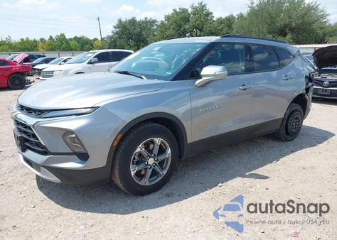 2024 Chevrolet Blazer Awd 3Lt из США, поврежденный, VIN 3GNKBJR46RS195730